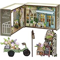 ドールハウス完成品 Amazon.co.jp: ドールハウス完成品 ミニチュアハウス 二階建て